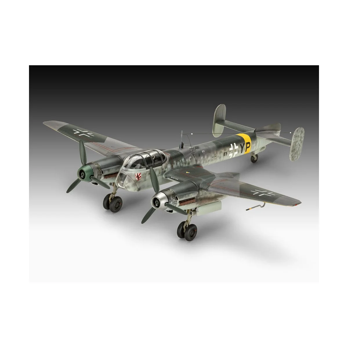 Arado AR-240, 1/72 - Revell 03798
