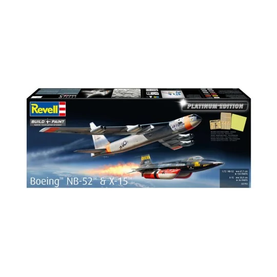 Boeing NB-52 & X-15 "Platinum Edition", 1/72 - Revell 03793 Boeing NB-52 & X-15 "Platinum Edition", 1/72 - Revell 03793