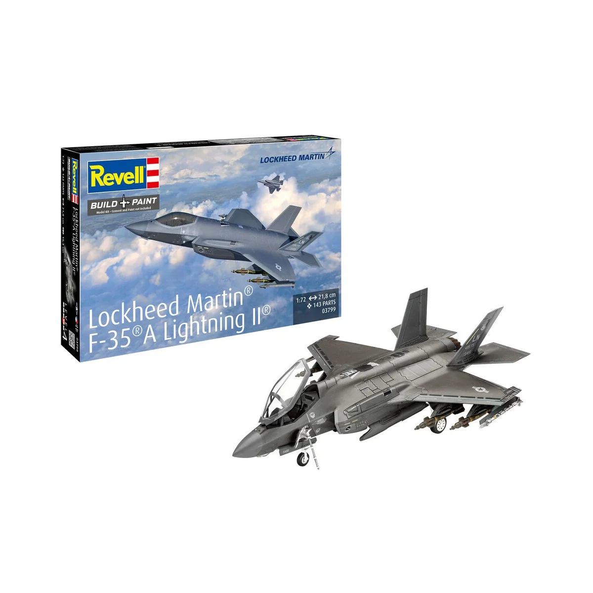 F-35A, 1/72 - Revell 03799