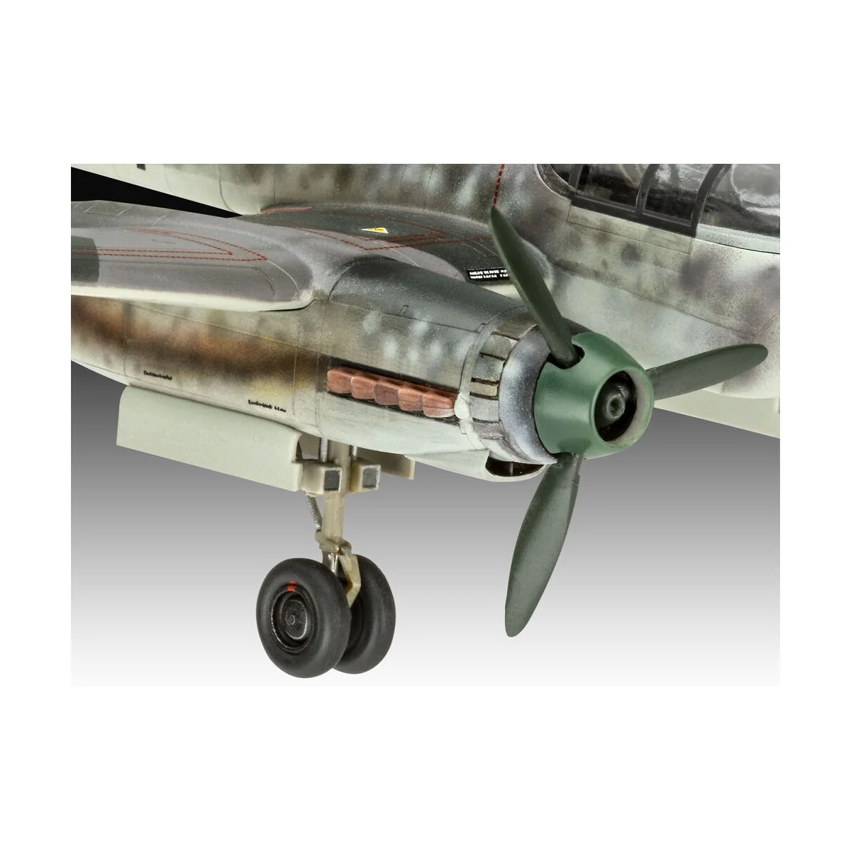 Arado AR-240, 1/72 - Revell 03798