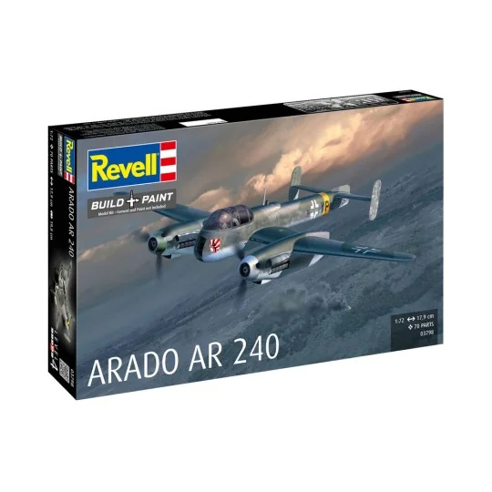 Arado AR-240, 1/72 - Revell 03798