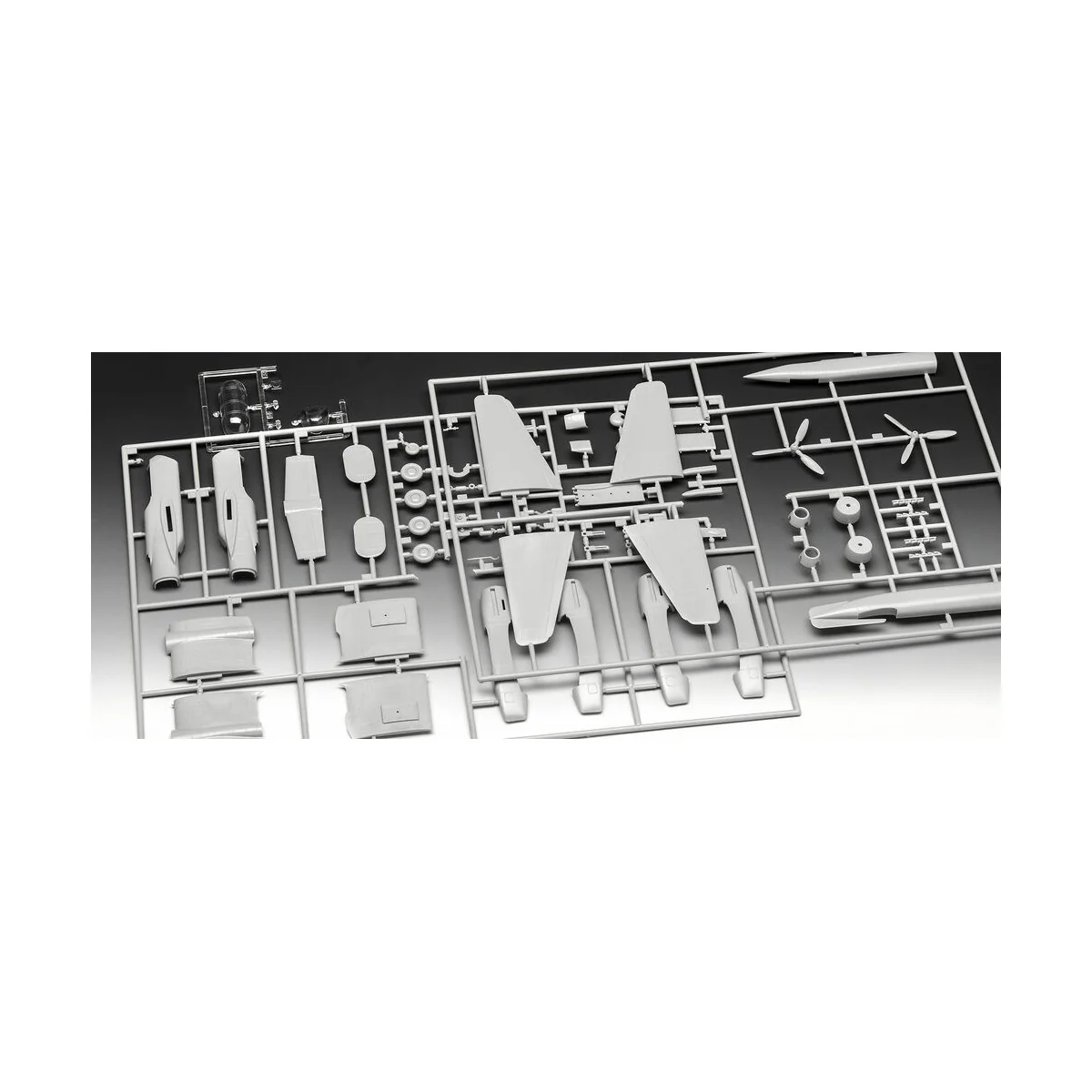 Arado AR-240, 1/72 - Revell 03798