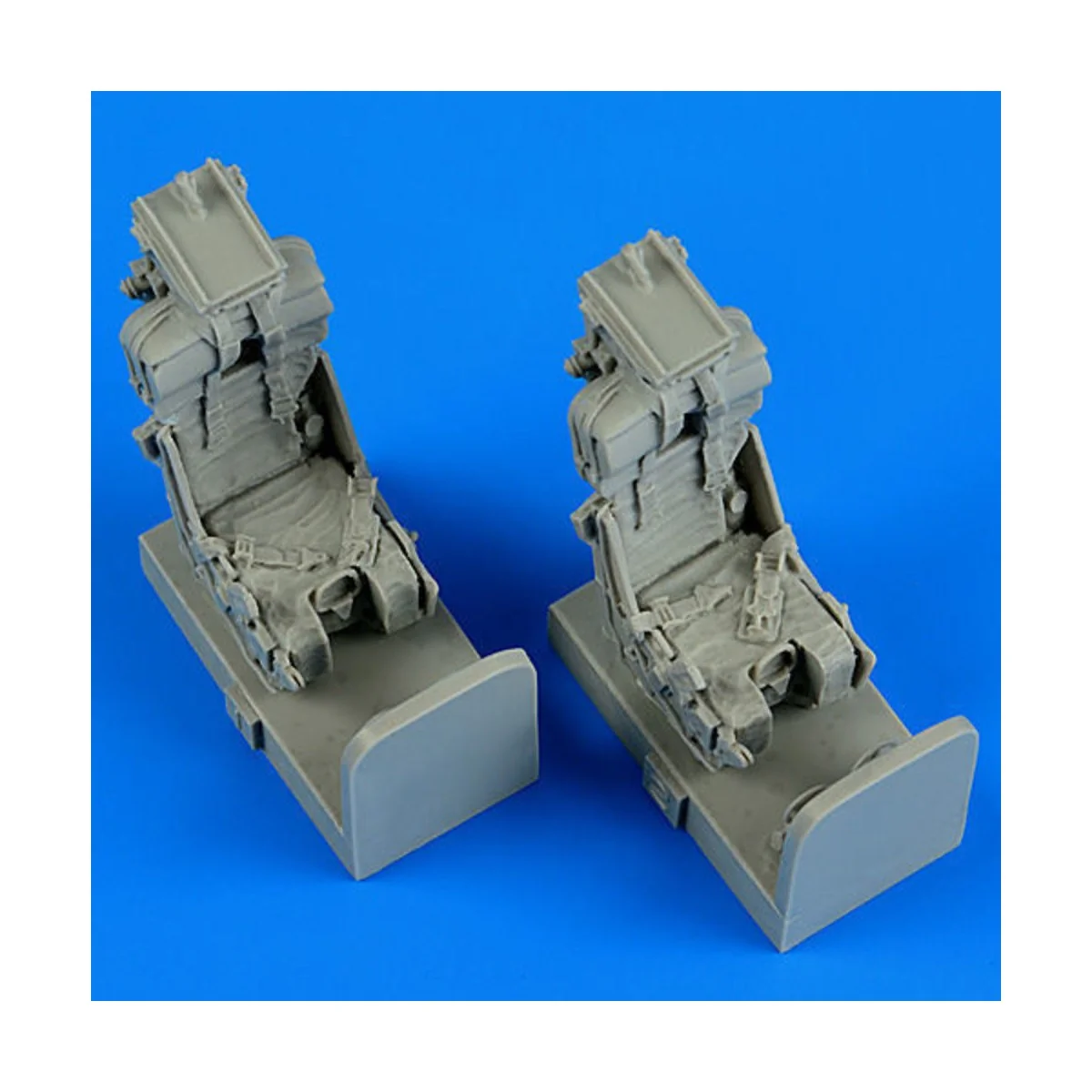 OV-1 Mohawk ejection seats w.safety belt, 1/48 - Quickboost QB48 606 OV-1 Mohawk ejection seats w.safety belt, 1/48 - Quickboost QB48 606