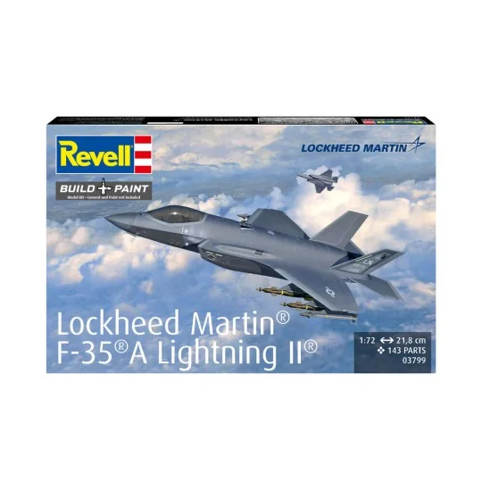 F-35A, 1/72 - Revell 03799