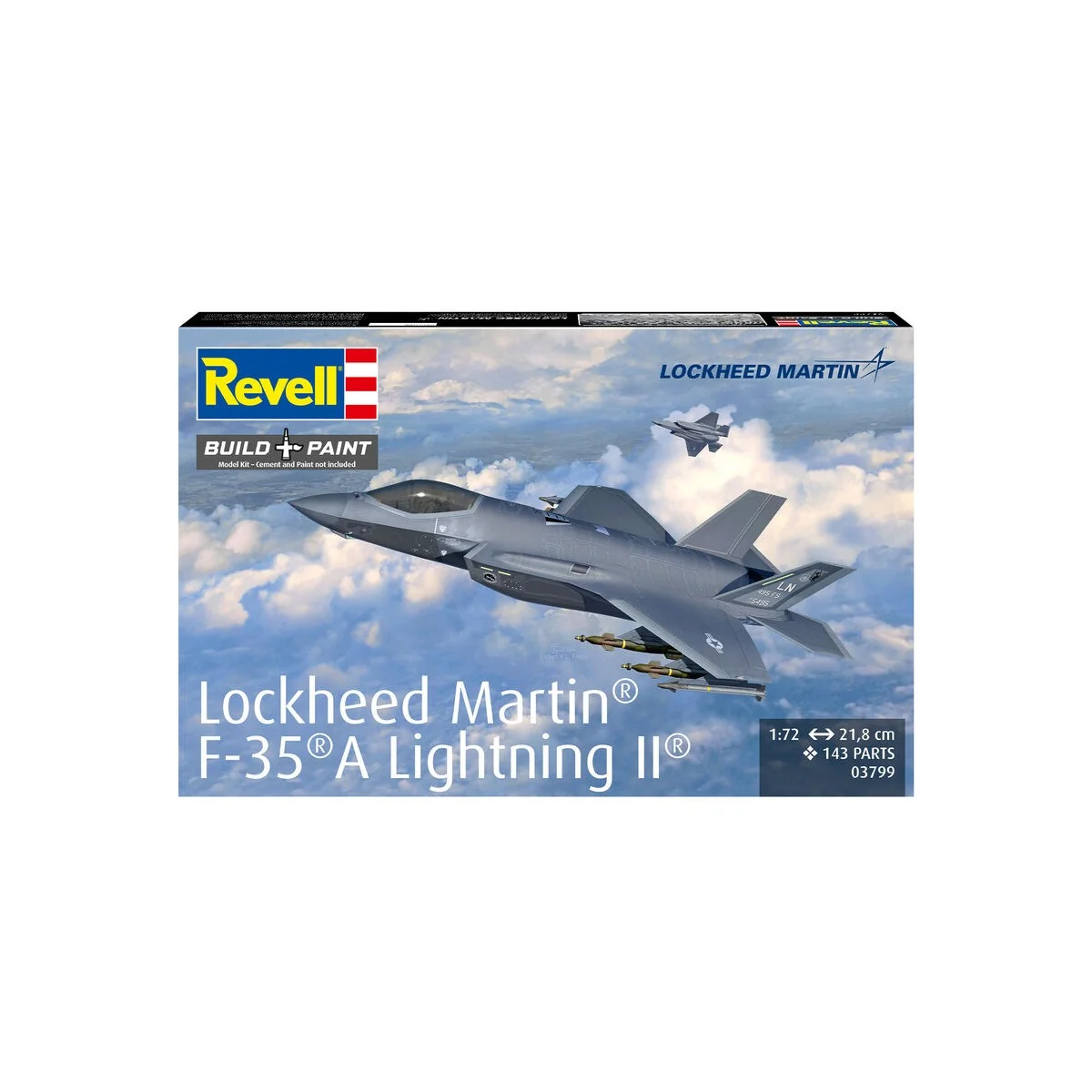 F-35A, 1/72 - Revell 03799