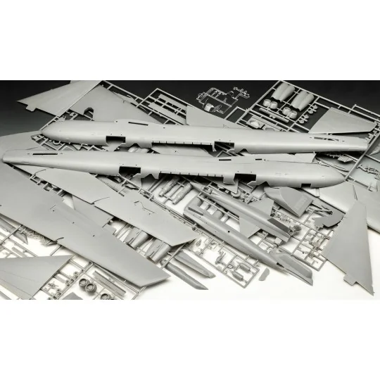 Boeing NB-52 & X-15 "Platinum Edition", 1/72 - Revell 03793 Boeing NB-52 & X-15 "Platinum Edition", 1/72 - Revell 03793