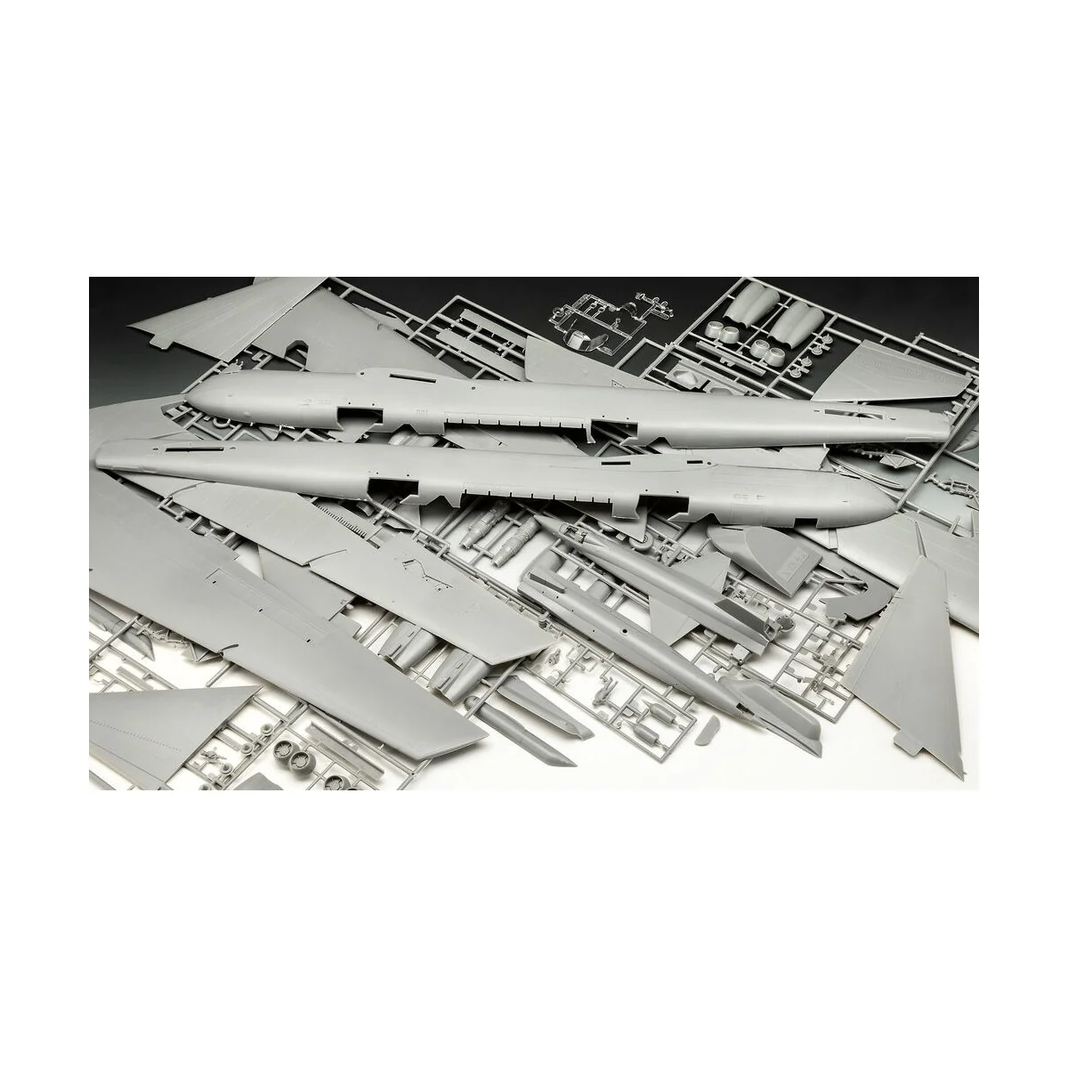 Boeing NB-52 & X-15 "Platinum Edition", 1/72 - Revell 03793 Boeing NB-52 & X-15 "Platinum Edition", 1/72 - Revell 03793