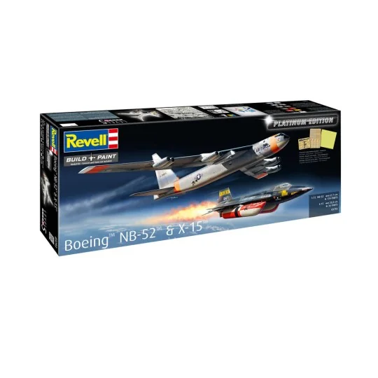 Boeing NB-52 & X-15 "Platinum Edition", 1/72 - Revell 03793 Boeing NB-52 & X-15 "Platinum Edition", 1/72 - Revell 03793