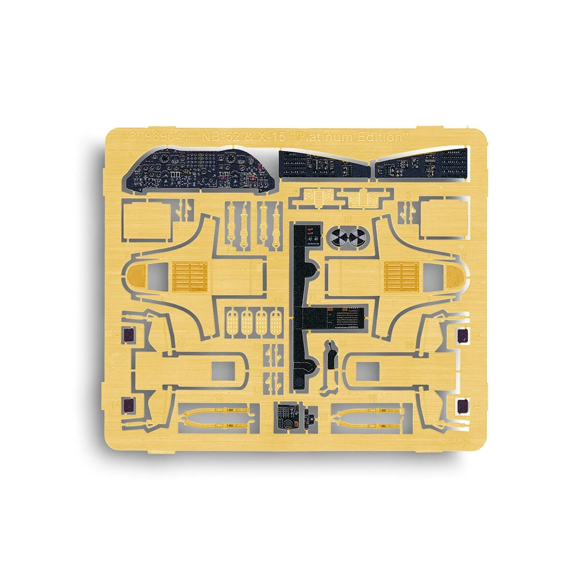 Boeing NB-52 & X-15 "Platinum Edition", 1/72 - Revell 03793 Boeing NB-52 & X-15 "Platinum Edition", 1/72 - Revell 03793