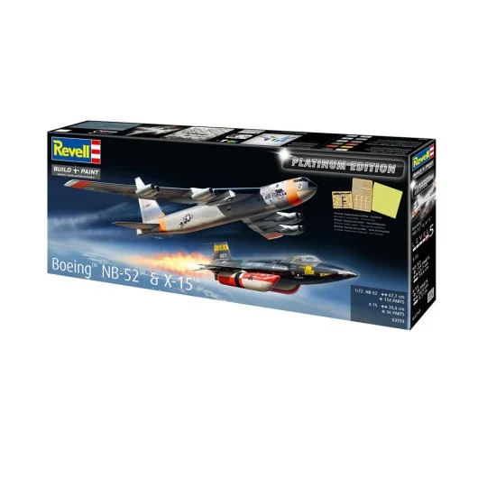 Boeing NB-52 & X-15 "Platinum Edition", 1/72 - Revell 03793 Boeing NB-52 & X-15 "Platinum Edition", 1/72 - Revell 03793