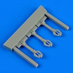 Lavochkin La-5 control lever f. Zvezda, 1/48 - Quickboost QB48 607