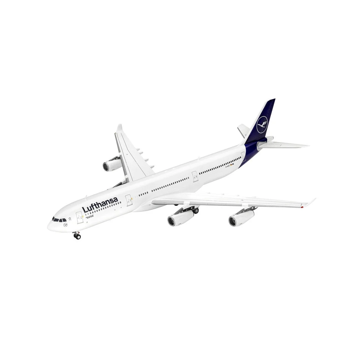 A340-300 Lufthansa New Livery, 1/144 - Revell 03803