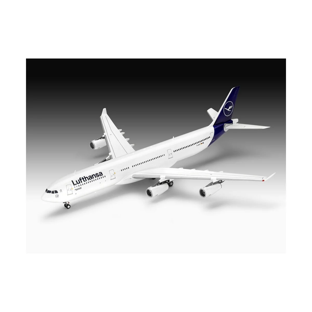 A340-300 Lufthansa New Livery, 1/144 - Revell 03803