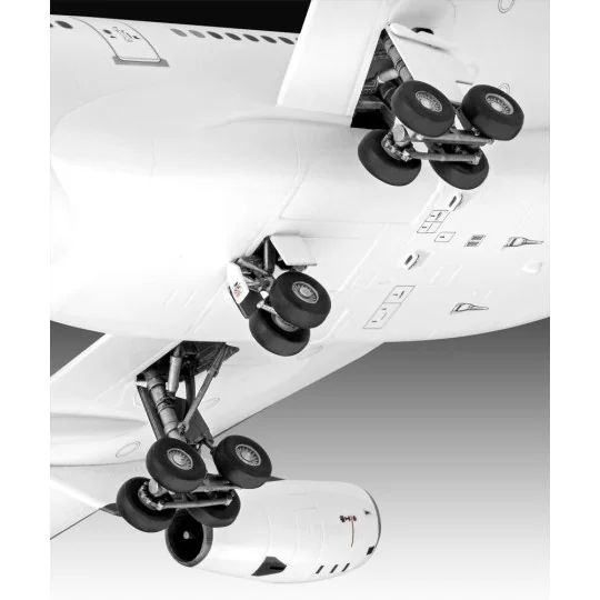 A340-300 Lufthansa New Livery, 1/144 - Revell 03803