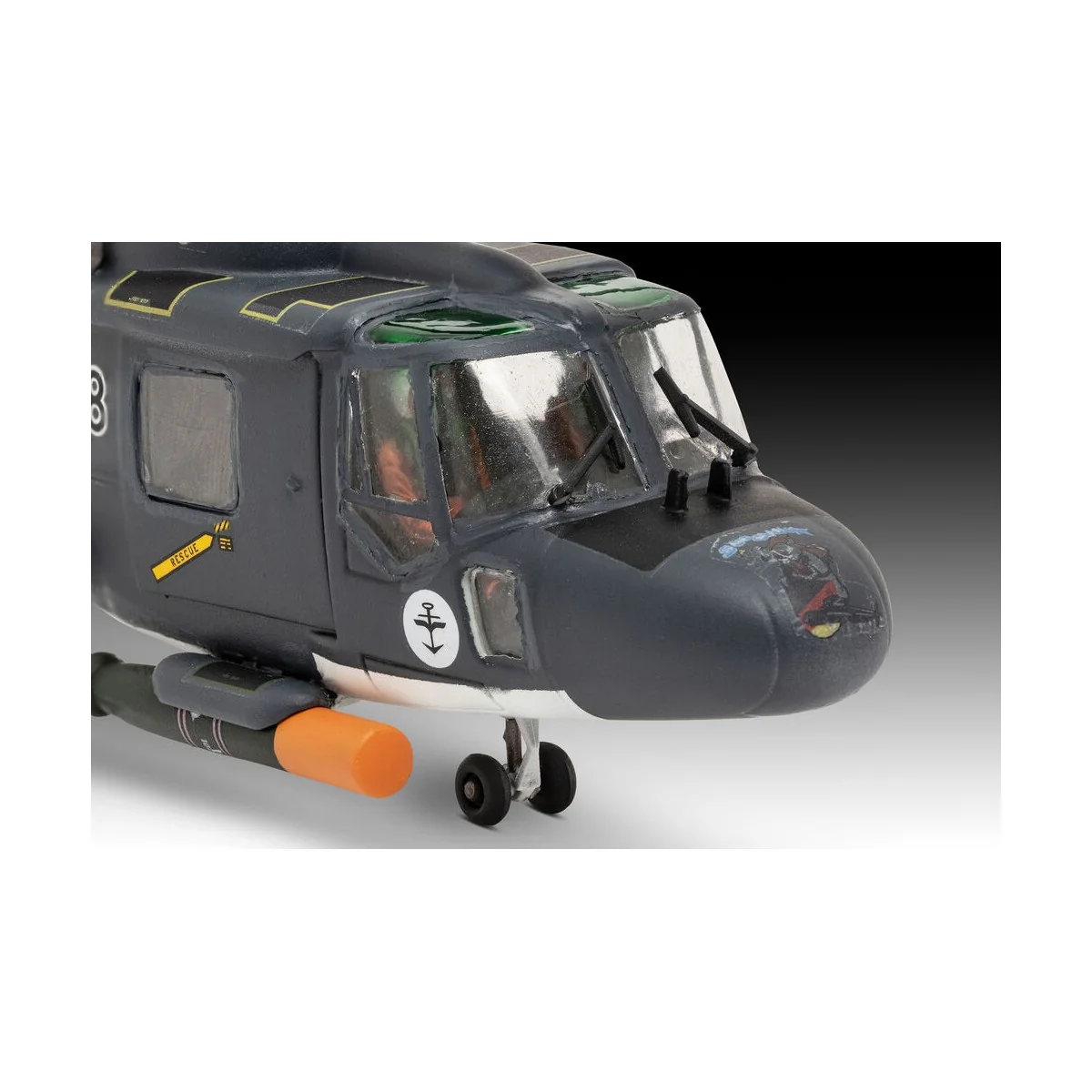 Westland Lynx, 1/72 - Revell 03805