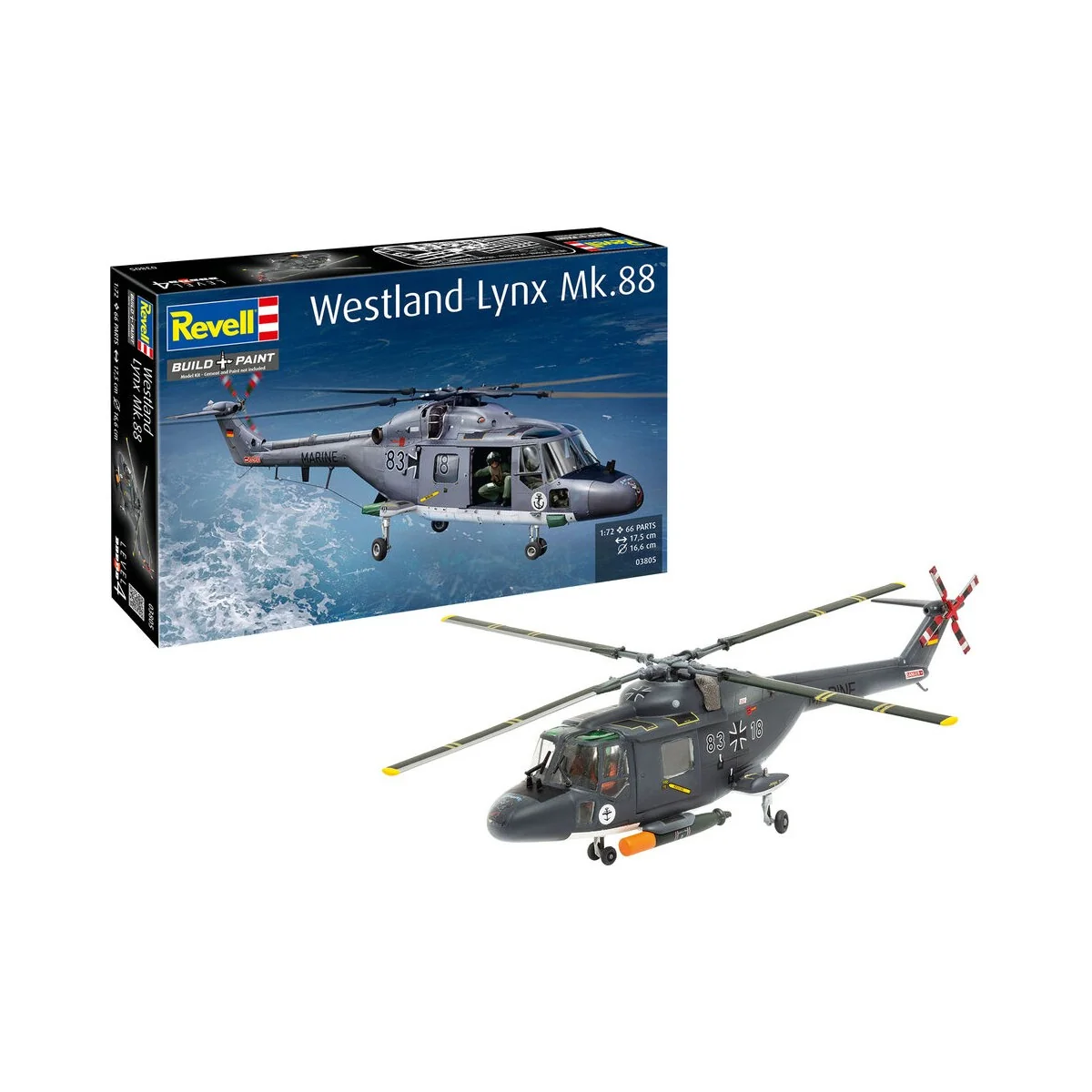 Westland Lynx, 1/72 - Revell 03805