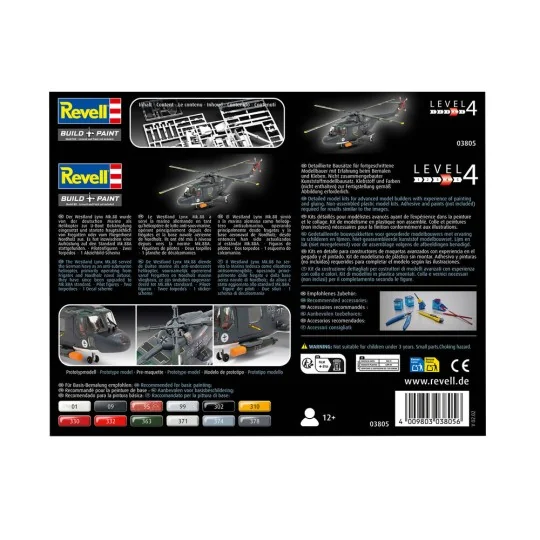 Westland Lynx, 1/72 - Revell 03805