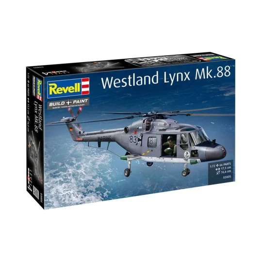 Westland Lynx, 1/72 - Revell 03805