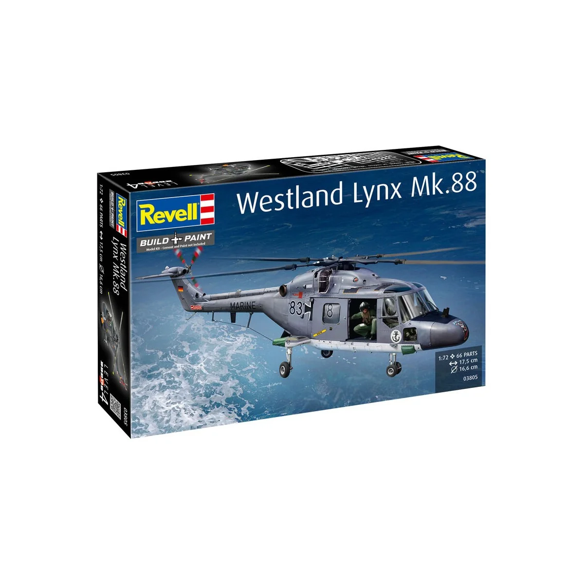 Westland Lynx, 1/72 - Revell 03805