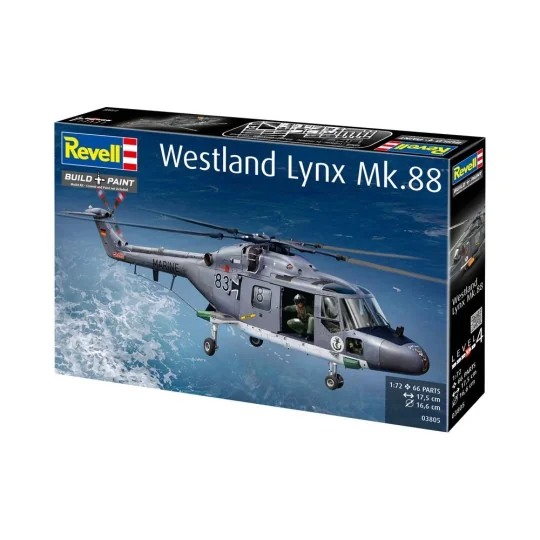 Westland Lynx, 1/72 - Revell 03805