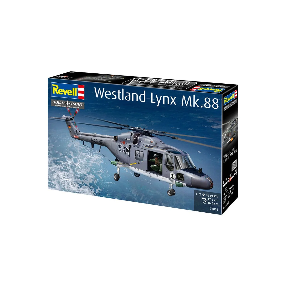 Westland Lynx, 1/72 - Revell 03805