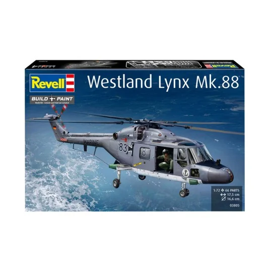 Westland Lynx, 1/72 - Revell 03805