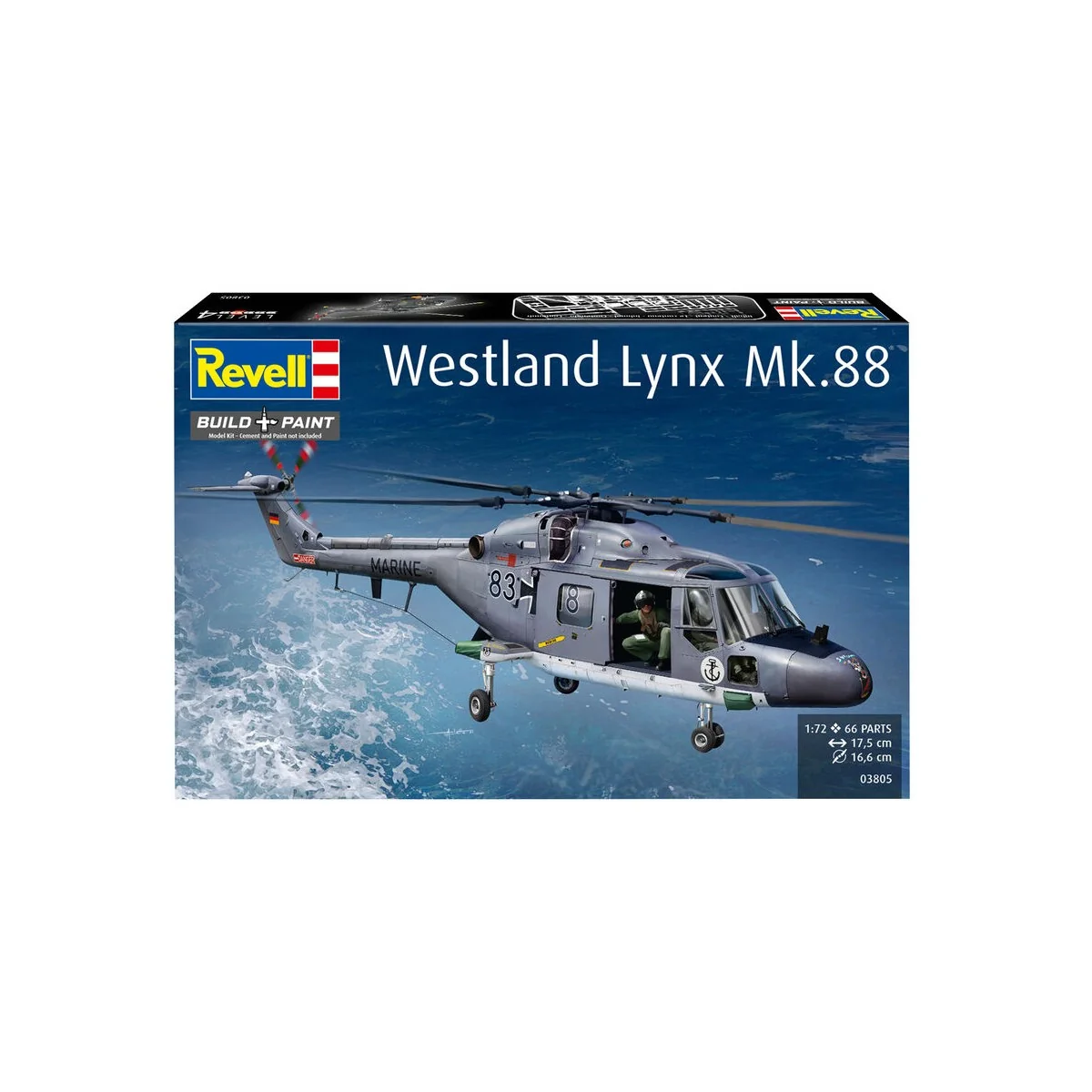 Westland Lynx, 1/72 - Revell 03805