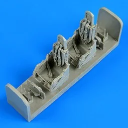 L-29 Delfin-early ejection seats w.saf A, 1/48 - Quickboost QB48 610