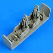 L-29 Delfin-early ejection seats w.saf A, 1/48 - Quickboost QB48 610