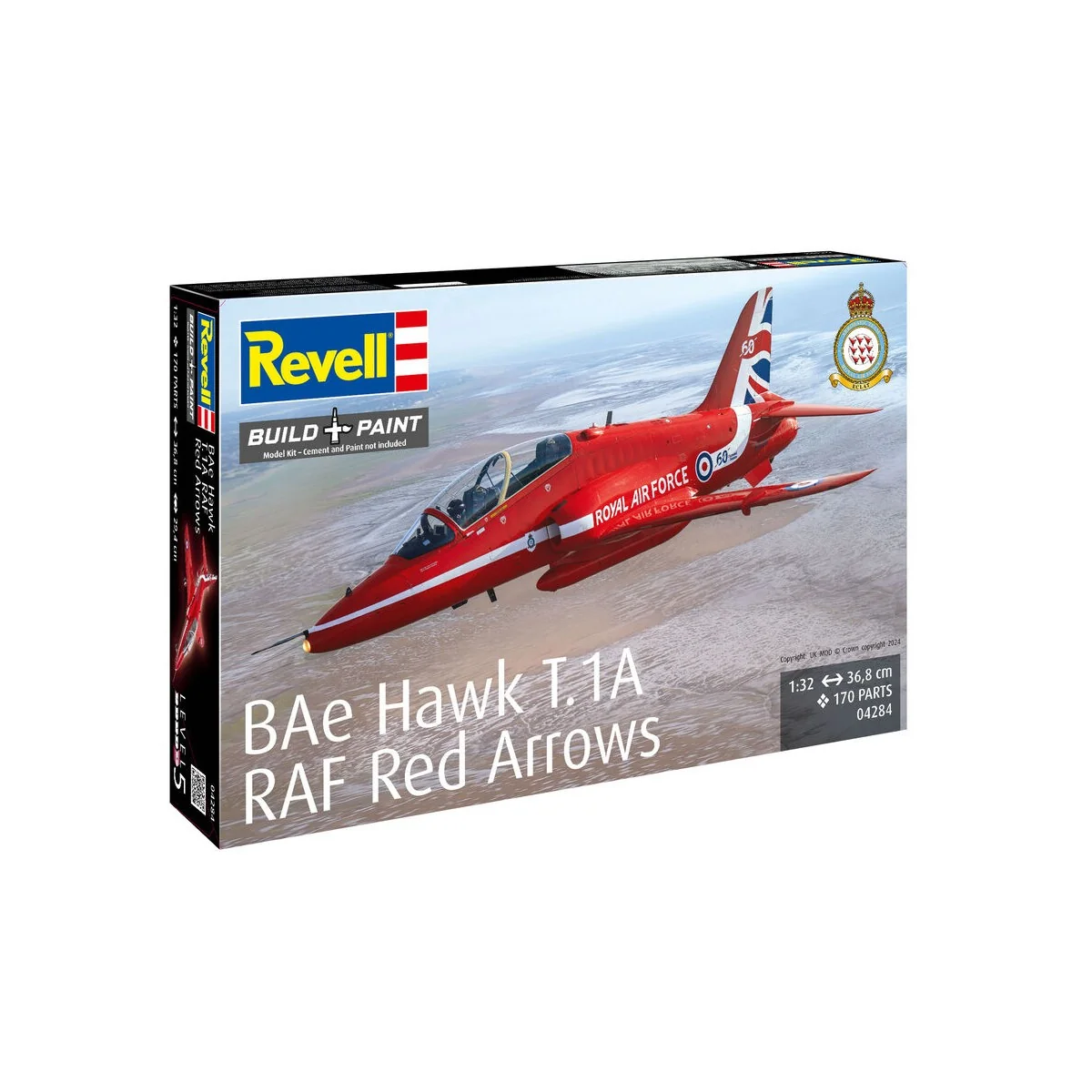 BAe Hawk T.1A RAF Red Arrows, 1/32 - Revell 04284