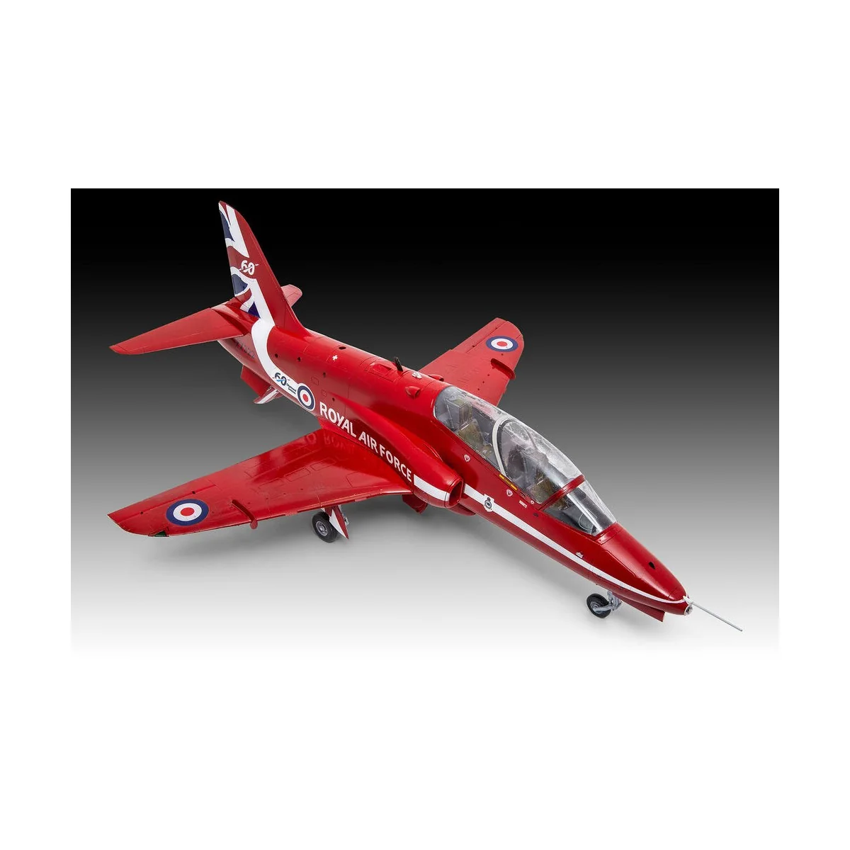 BAe Hawk T.1A RAF Red Arrows, 1/32 - Revell 04284