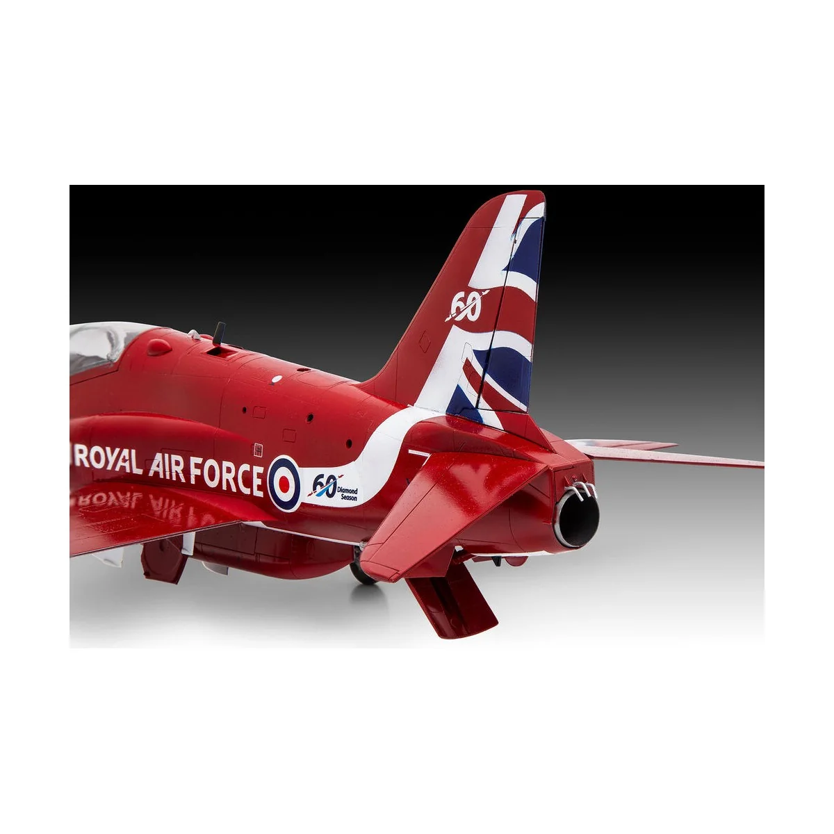 BAe Hawk T.1A RAF Red Arrows, 1/32 - Revell 04284