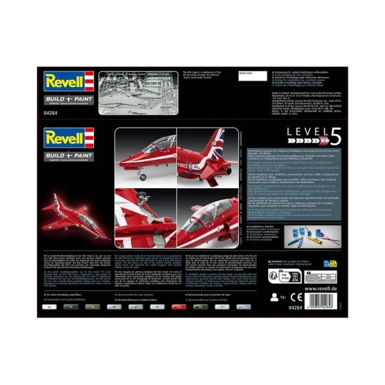 BAe Hawk T.1A RAF Red Arrows, 1/32 - Revell 04284
