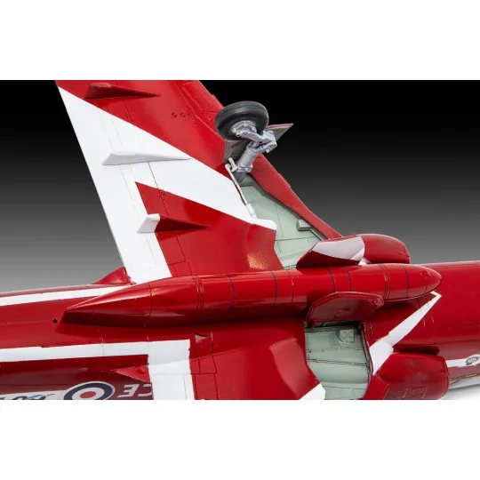 BAe Hawk T.1A RAF Red Arrows, 1/32 - Revell 04284