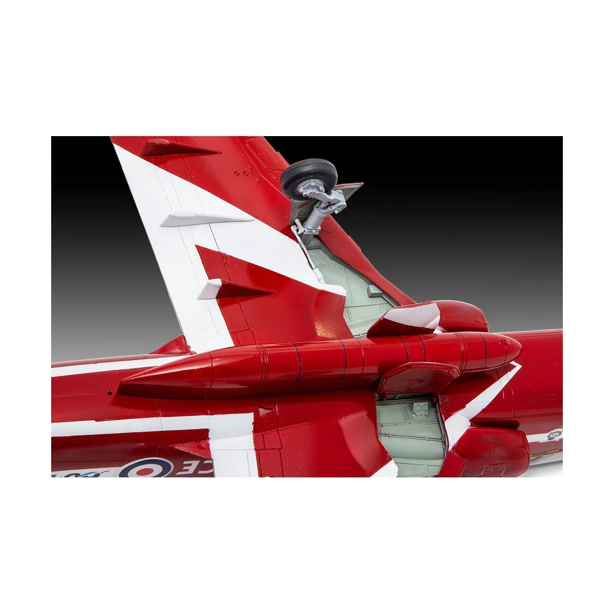 BAe Hawk T.1A RAF Red Arrows, 1/32 - Revell 04284