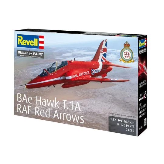 BAe Hawk T.1A RAF Red Arrows, 1/32 - Revell 04284
