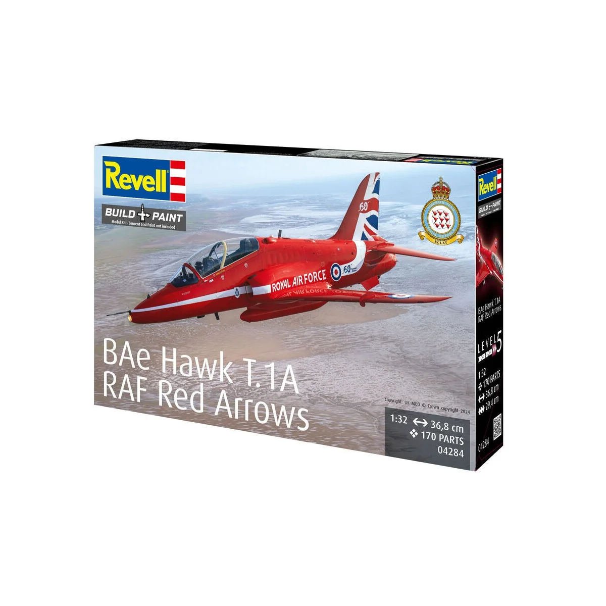 BAe Hawk T.1A RAF Red Arrows, 1/32 - Revell 04284