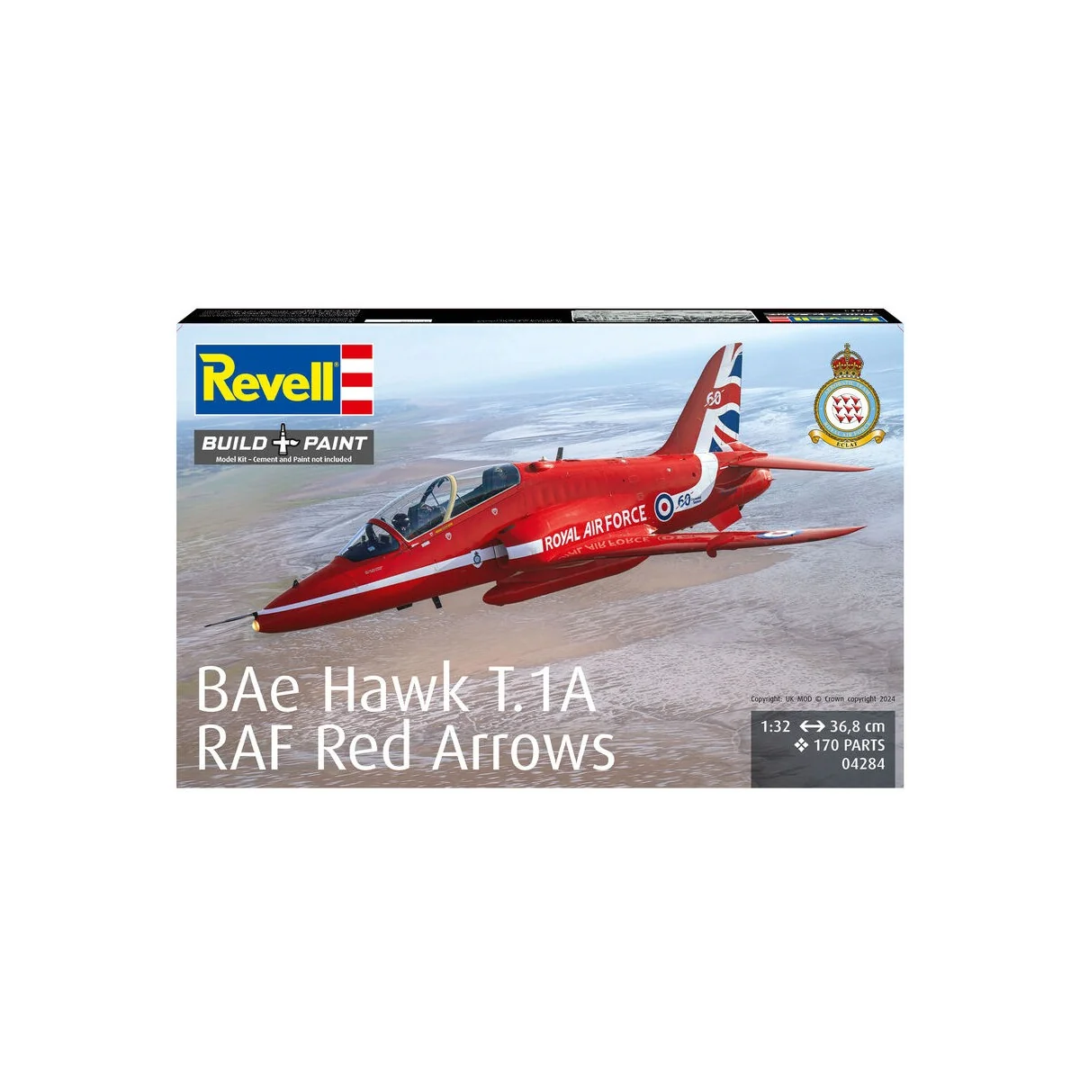 BAe Hawk T.1A RAF Red Arrows, 1/32 - Revell 04284