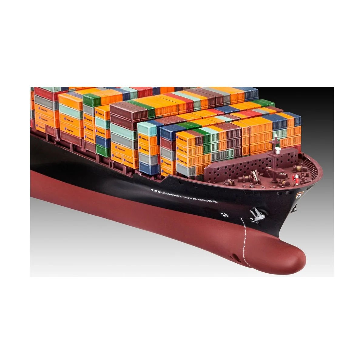 Container Ship COLOMBO EXPRESS, 1/700 - Revell 05152
