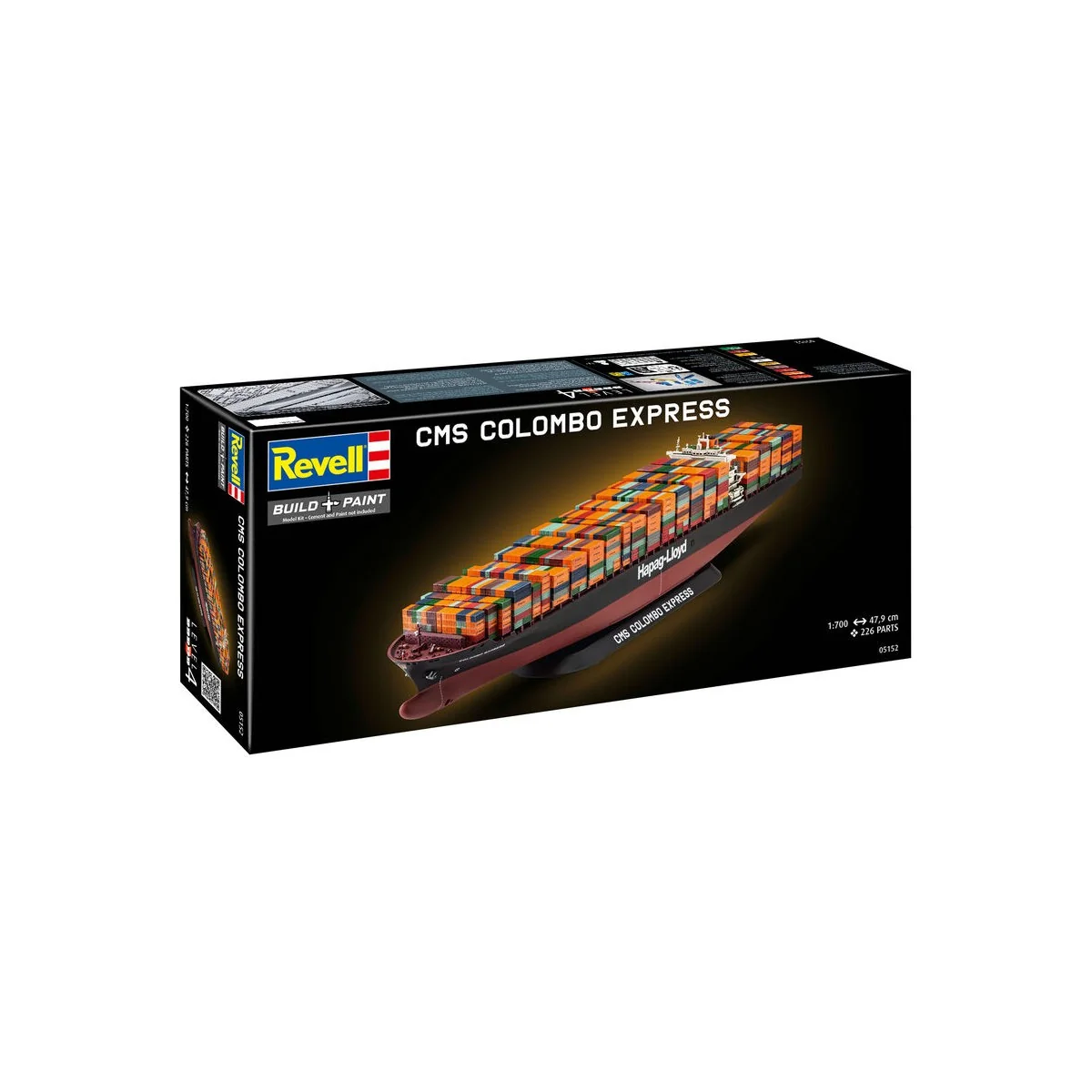 Container Ship COLOMBO EXPRESS, 1/700 - Revell 05152