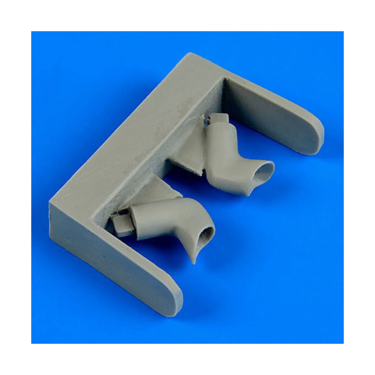 EMB-314 Super Tucano exhaust f.HobbyBoss, 1/48 - Quickboost QB48 612 EMB-314 Super Tucano exhaust f.HobbyBoss, 1/48 - Quickboost QB48 612