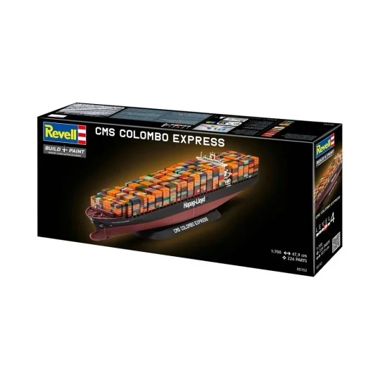 Container Ship COLOMBO EXPRESS, 1/700 - Revell 05152