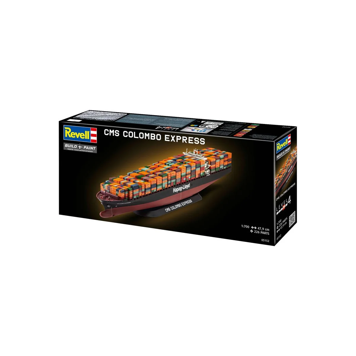 Container Ship COLOMBO EXPRESS, 1/700 - Revell 05152