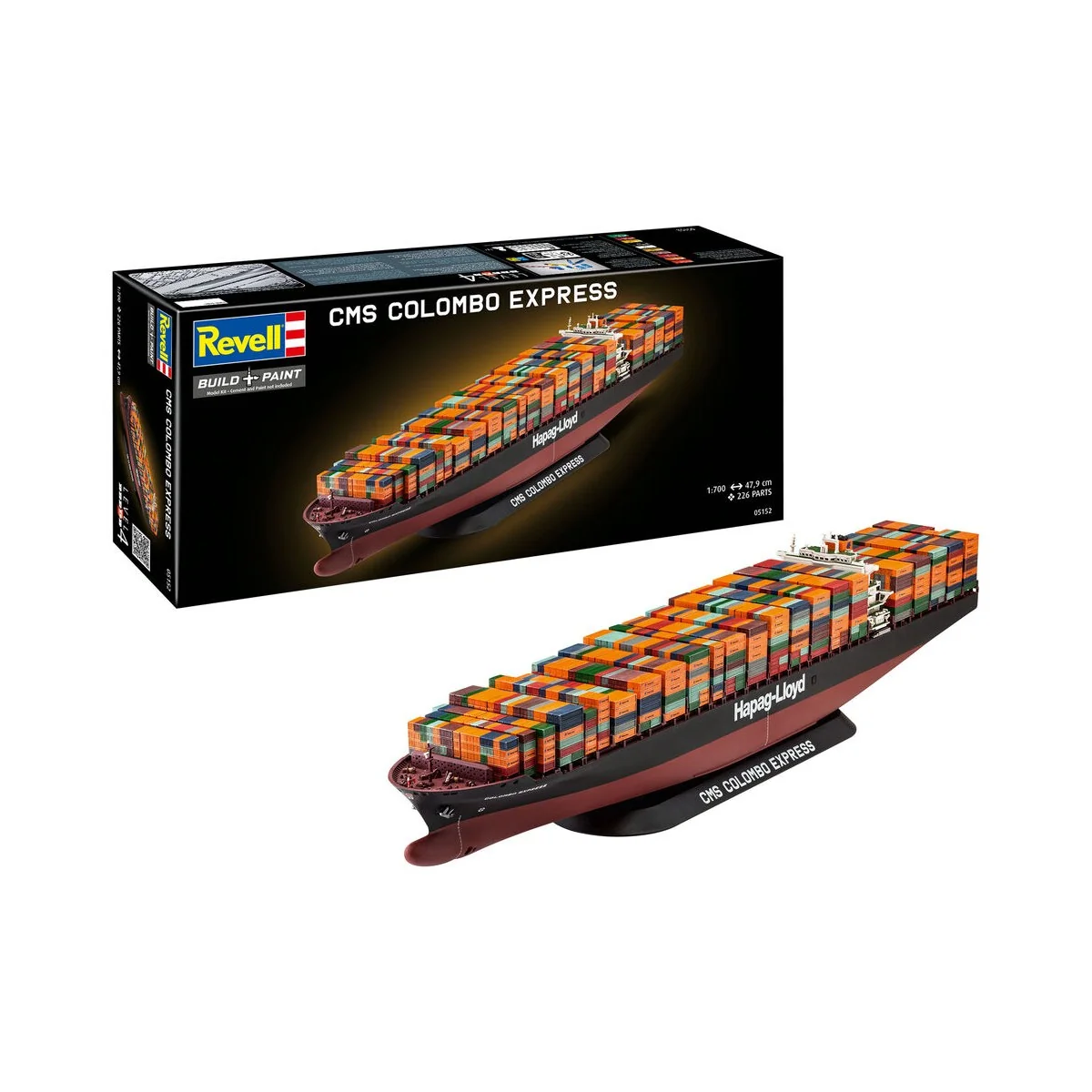 Container Ship COLOMBO EXPRESS, 1/700 - Revell 05152