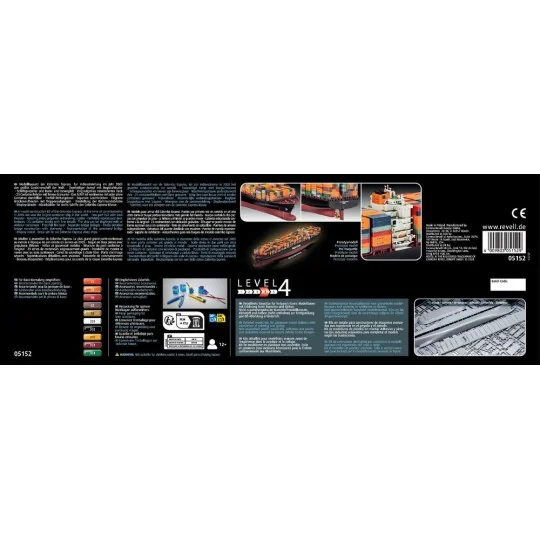 Container Ship COLOMBO EXPRESS, 1/700 - Revell 05152