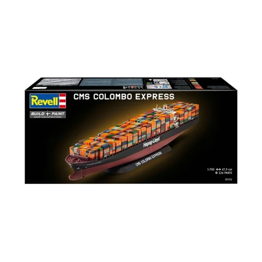 Container Ship COLOMBO EXPRESS, 1/700 - Revell 05152