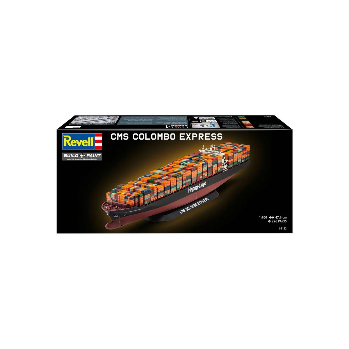 Container Ship COLOMBO EXPRESS, 1/700 - Revell 05152