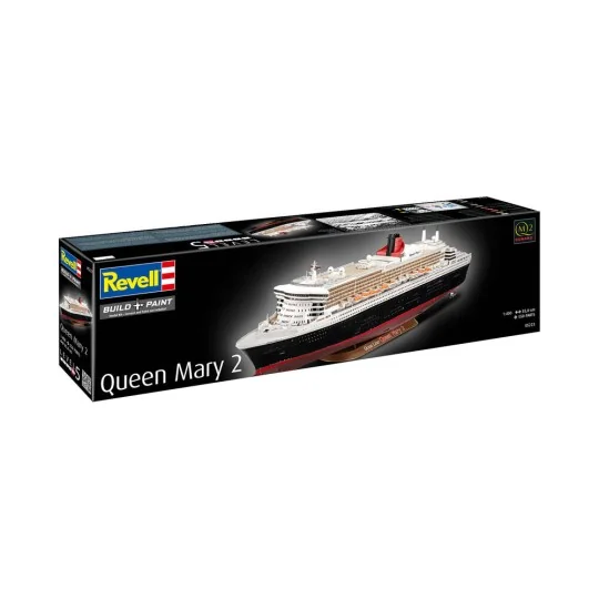 Queen Mary 2, 1/400 - Revell 05223 Queen Mary 2, 1/400 - Revell 05223