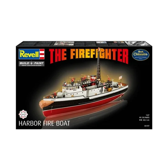 The Firefighter, 1/87 - Revell 05197