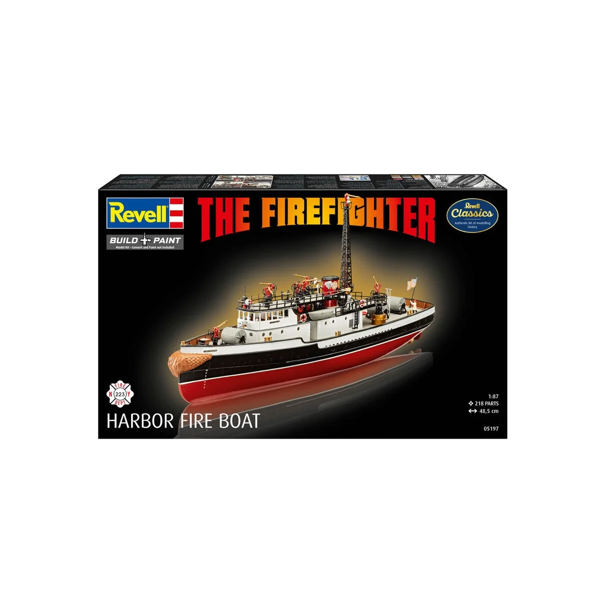 The Firefighter, 1/87 - Revell 05197